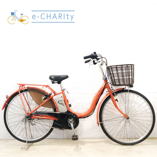 ブリヂストン アシスタ ベーシック オレンジ 26インチ YA006 【中古車】