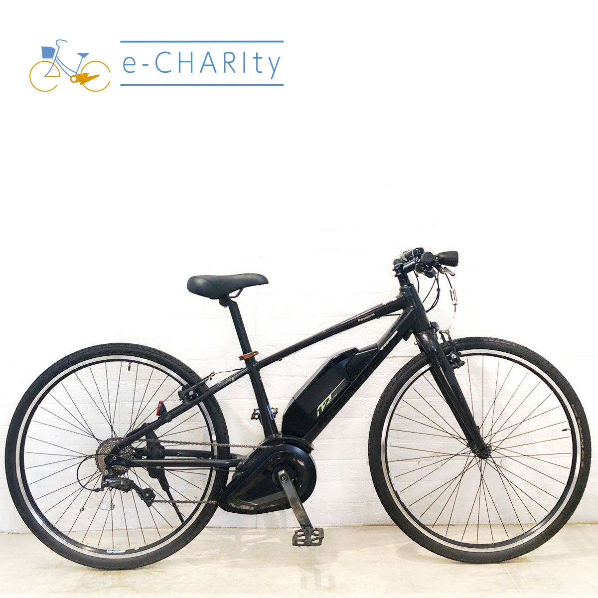 大阪市引き取り限定！電動自転車 マットブラック 大阪市引き取り限定