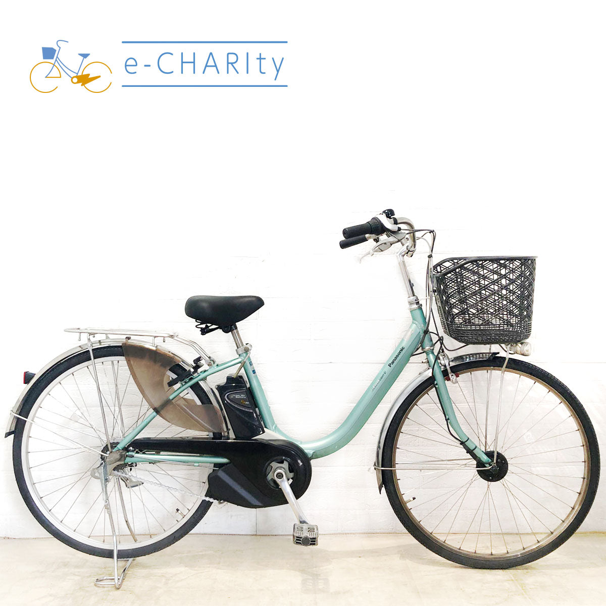 パナソニック ビビ ライト U グリーン 26インチ YA013 【中古車】