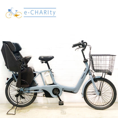 パナソニック ギュット アニーズ DX ブルー 20インチ YA016 【中古車】