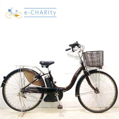 ブリヂストン アシスタ DX ブラウン 26インチ YA017 【中古車】