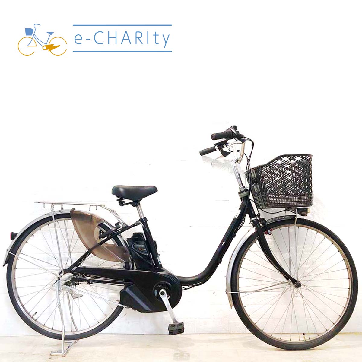 訳あり パナソニック ビビ DX ブラック 26インチ YA021  【中古車】