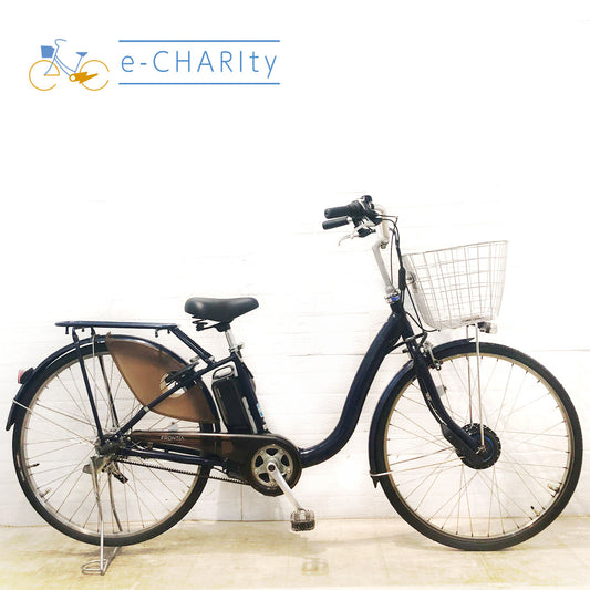 ブリヂストン フロンティア DX ネイビー 26インチ  YA033 【中古車】