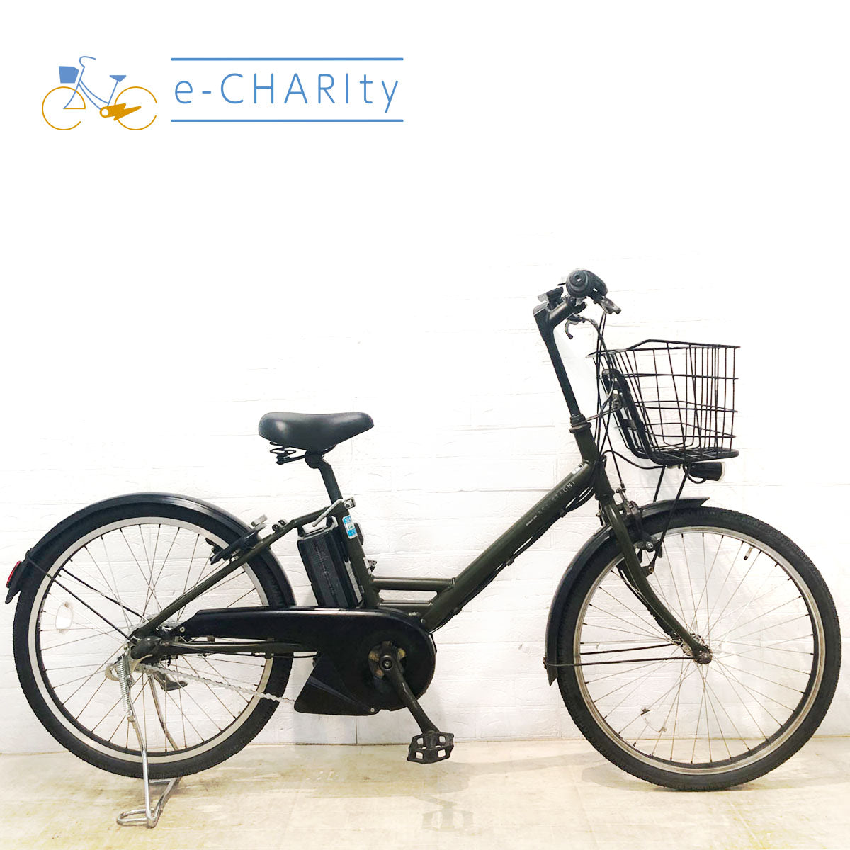中古24インチ電動自転車特価｜パナソニック・ヤマハ・ブリヂストン – e