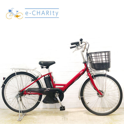 ヤマハ PAS SION V パス シオン V レッド 24インチ YA035  【中古車】