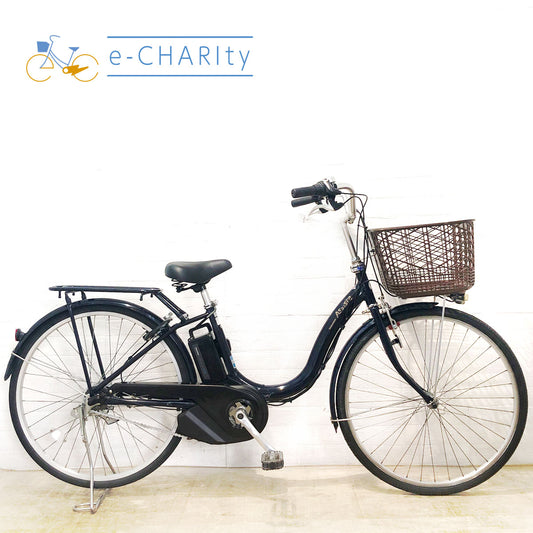 ブリヂストン アシスタ ベーシック ネイビー 26インチ YA043 【中古車】