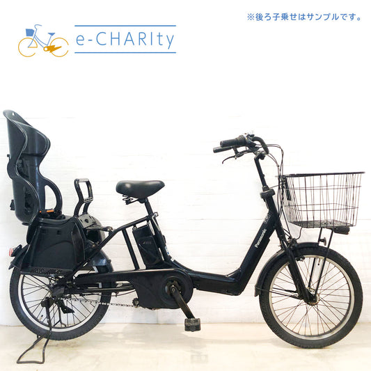 パナソニック ギュット アニーズ ブラック 20インチ YA051【中古車】