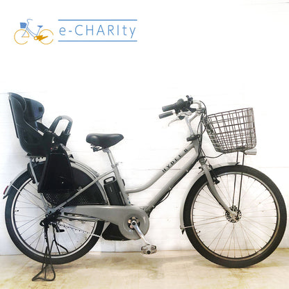 ブリヂストン HYDEE B ハイディ ビー グレー 26インチ YA060 【中古車】