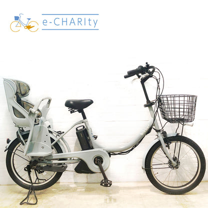 ブリヂストン bikke 2 e ビッケ ツー イー グレー 20インチ YA064 【中古車】