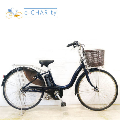 ヤマハ PAS ナチュラ L ブルー 26インチ YA065 【中古車】