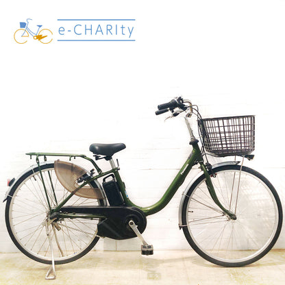 パナソニック ビビ L グリーン 26インチ YA080 【中古車】