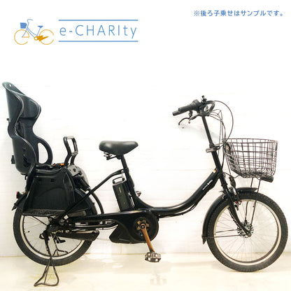 ヤマハ PAS Babby パス バビー ブラック 20インチ YA084【中古車】