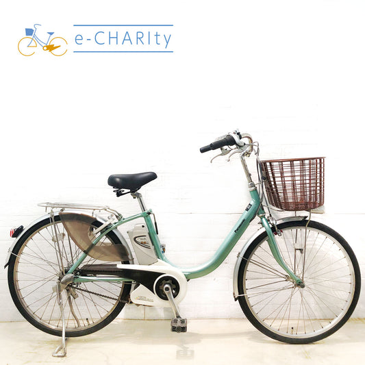 パナソニック ビビ ライト U グリーン 24インチ YA085 【中古車】