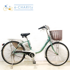 パナソニック ビビ ライト U グリーン 24インチ YA085 【中古車】