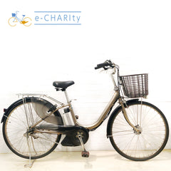 ヤマハ PAS ナチュラ S ゴールド 26インチ YA086 【中古車】