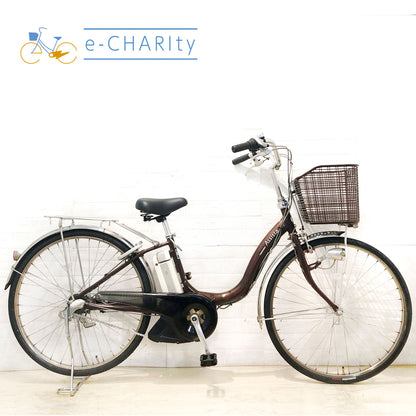 ブリヂストン アシスタ  ライト ブラウン 26インチ YA088 【中古車】