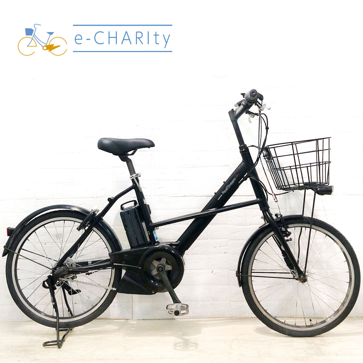 送料無料条件付き BRIDGESTONE 20型　電動アシスト自転車中古車 送料無料条件付き BRIDGESTONE 20型 電動アシスト自転車中古車 送料