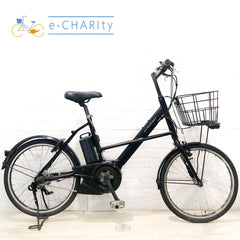 ブリヂストン リアルストリーム ミニ ブラック 20インチ YA090 【中古車】