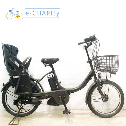 ブリヂストン bikke e ビッケ イー グレー 20インチ YA098  【中古車】