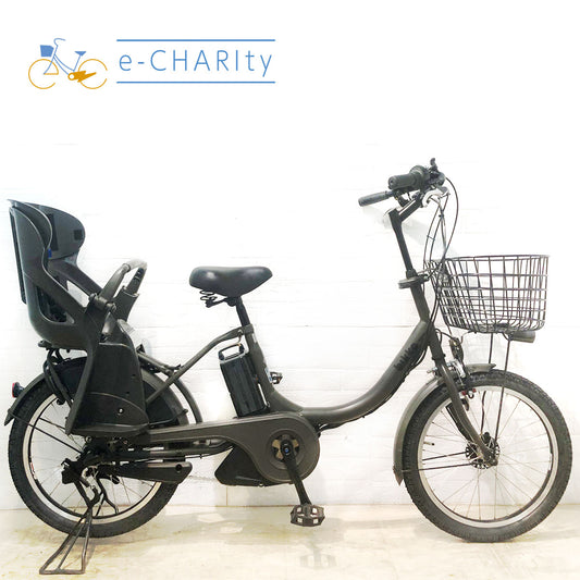 ブリヂストン bikke e ビッケ イー グレー 20インチ YA098  【中古車】