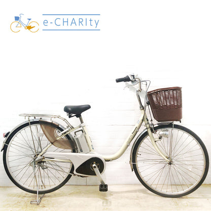 パナソニック ビビ NX アイボリーホワイト 26インチ YA100 【中古車】