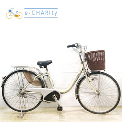 パナソニック ビビ NX アイボリーホワイト 26インチ YA100 【中古車】