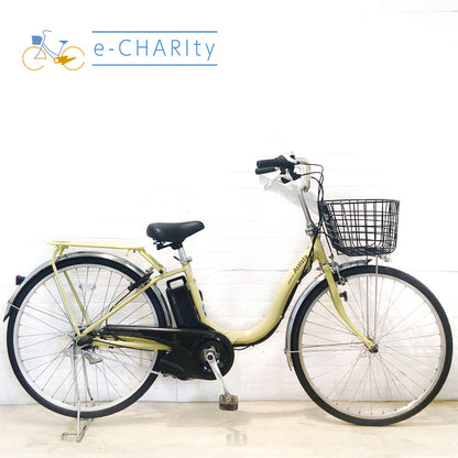 ブリヂストン アシスタ ベーシック イエロー 26インチ YA108 【中古車】