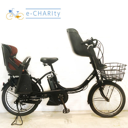 ブリヂストン bikke MOB e ビッケ モブ イー ブラック 20インチ YA114 【中古車】