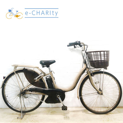 ヤマハ PAS ナチュラ L DX ベージュ 26インチ YA115 【中古車】