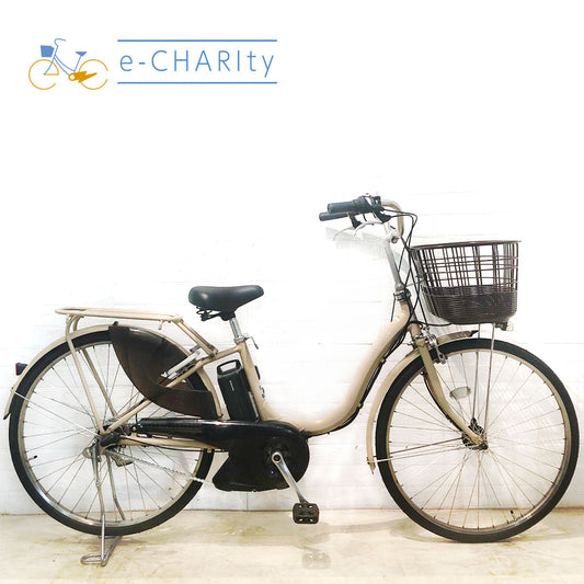 ヤマハ PAS ナチュラ L DX ベージュ 26インチ YA115 【中古車】