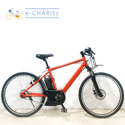 ブリヂストン リアルストリーム オレンジ 26インチ YB010 【中古車】