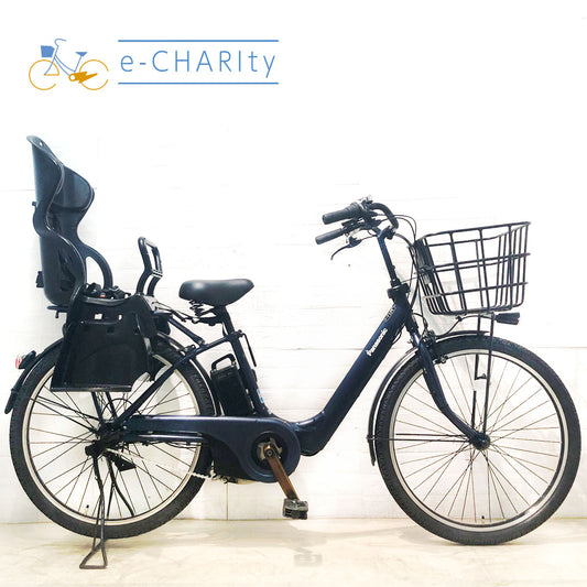 パナソニック ギュット アニーズ F DX ネイビー 26インチ YD507【中古車】