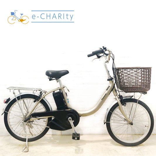 パナソニック ビビ L 20 ウォームシルバー 20インチ YB015 【中古車】