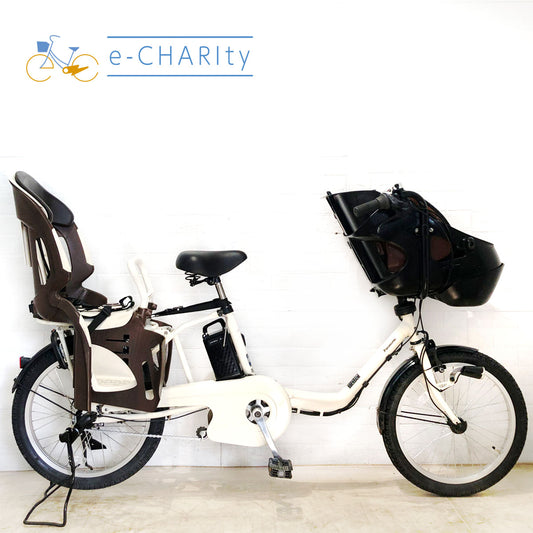 パナソニック ギュット ミニ DX ホワイト 20インチ YB018【中古車】