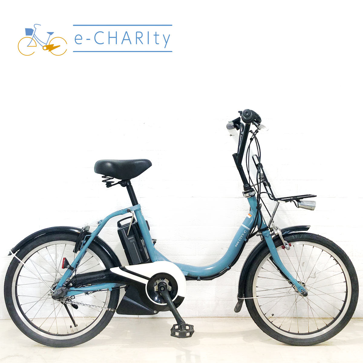 ヤマハ PAS CITY C パス シティ C ブルー 20インチ YB026 【中古車】