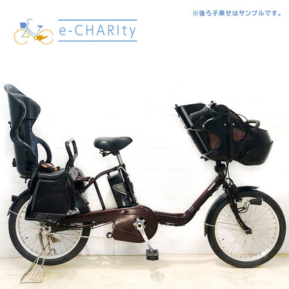 パナソニック ギュット ミニ DX ブラウン 20インチ YD511【中古車】