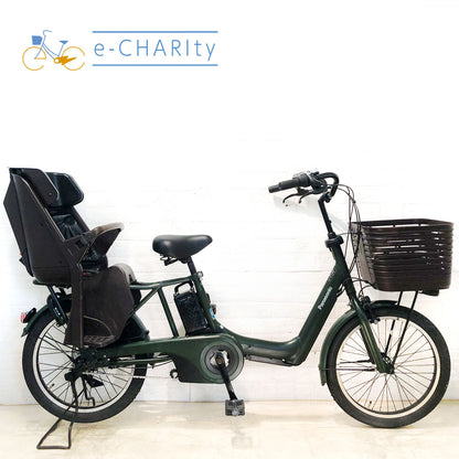 パナソニック ギュット アニーズ DX グリーン 20インチ YB033 【中古車】