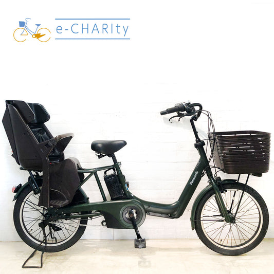 パナソニック ギュット アニーズ DX グリーン 20インチ YB033 【中古車】