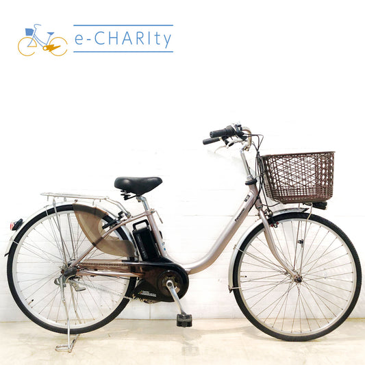 パナソニック ビビ ライト U ピンクベージュ 26インチ YB034 【中古車】