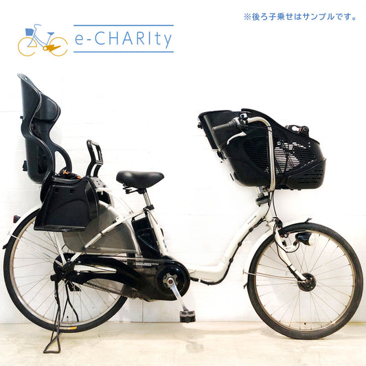 パナソニック ギュット DX ホワイト 前22×後26インチ YB035【中古車】