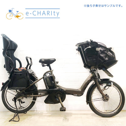 ヤマハ PAS Kiss mini XL パス キッス ミニ XL マットグラファイト 20インチ YB043【中古車】