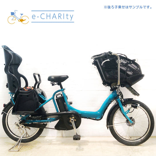 ブリヂストン アンジェリーノ プティット e ブルー 20インチ YB045【中古車】