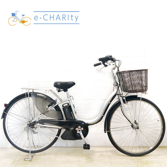 ヤマハ PAS ナチュラ L シルバー 26インチ YB050 【中古車】