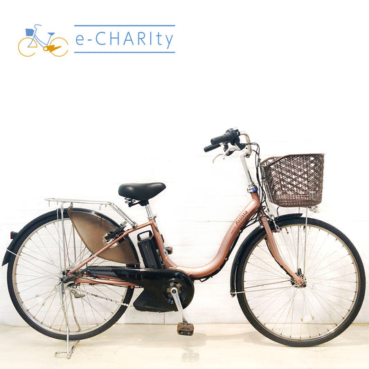 ブリヂストン アシスタ DX ピンクゴールド 26インチ YB055 【中古車】