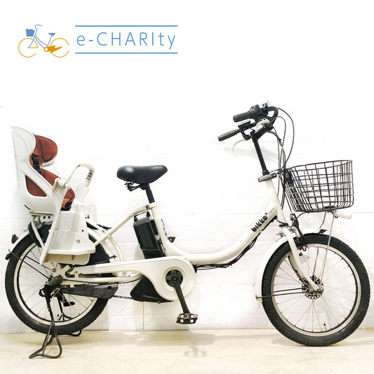 ブリヂストン bikke 2 e ビッケ ツー イー ホワイト 20インチ YB057 【中古車】