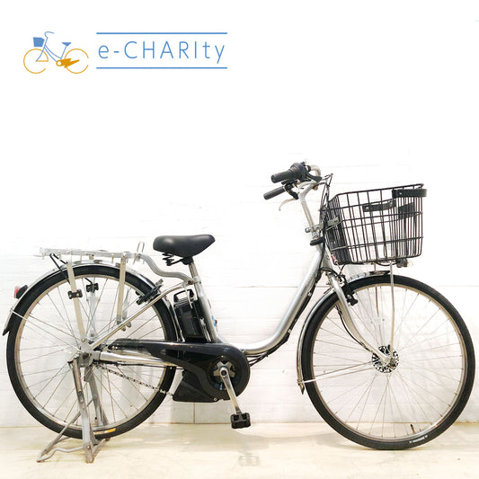 ブリヂストン アシスタ ビジネス U型 シルバー 26インチ YB058 【中古車】