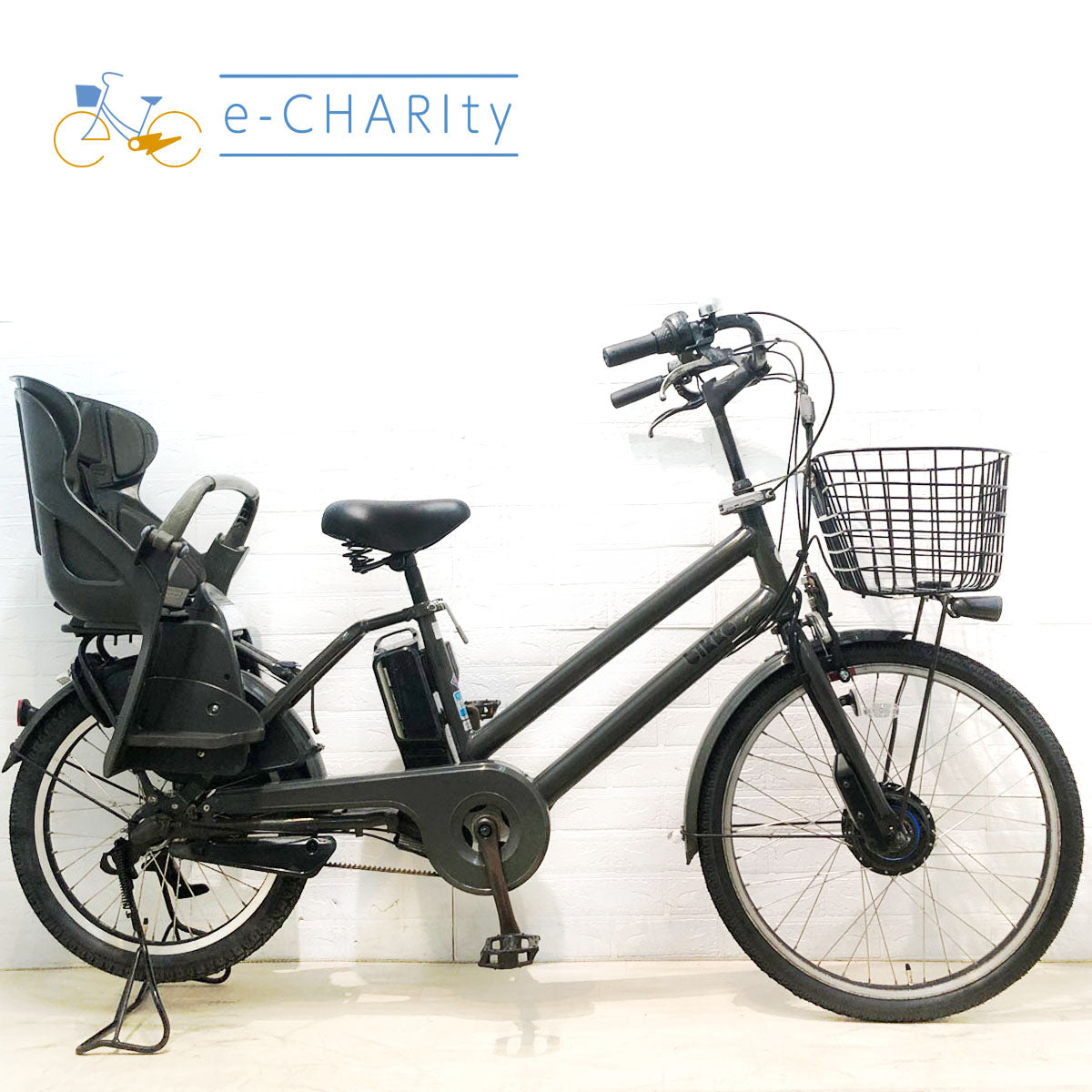 中古ブリヂストン ビッケ／bikkeシリーズ 電動自転車が格安！子供乗せ