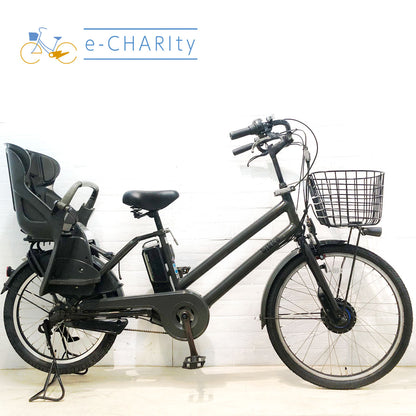 ブリヂストン bikke GRI ビッケ グリ グレー 前24×後20インチ YB060 【中古車】