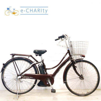 ブリヂストン アシスタ ポルク ブラウン 26インチ YB063 【中古車】