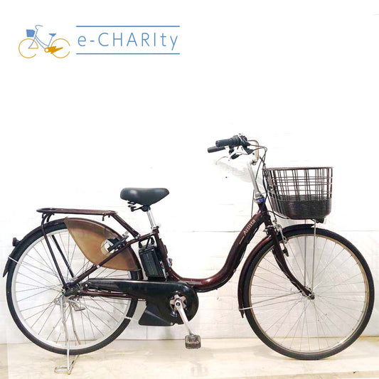 ブリヂストン アシスタ ファイン ブラウン 26インチ YB064 【中古車】